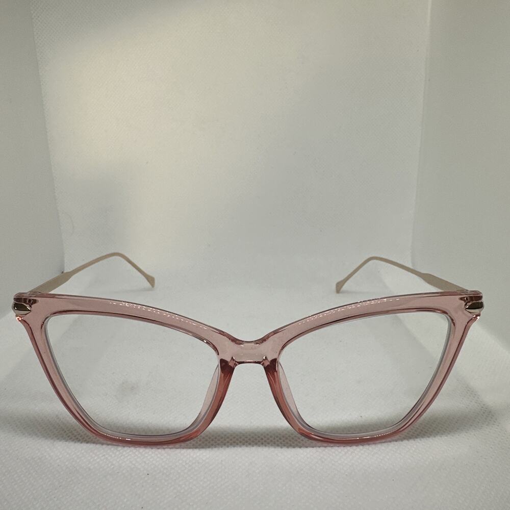Zeelool OA02040-04 Eyeglasses Frames Cat Eye Multicolor Womens 54-19-145 Plastic